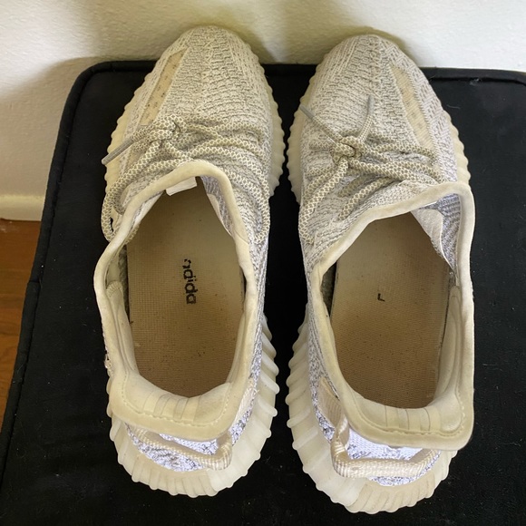 Adidas Yeezy Boost 350 v2 - Static Non-Reflective - Mens 9.5 - Picture 4 of 7